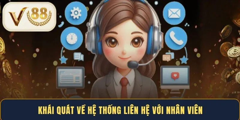 Khái quát về hệ thống liên hệ với nhân viên