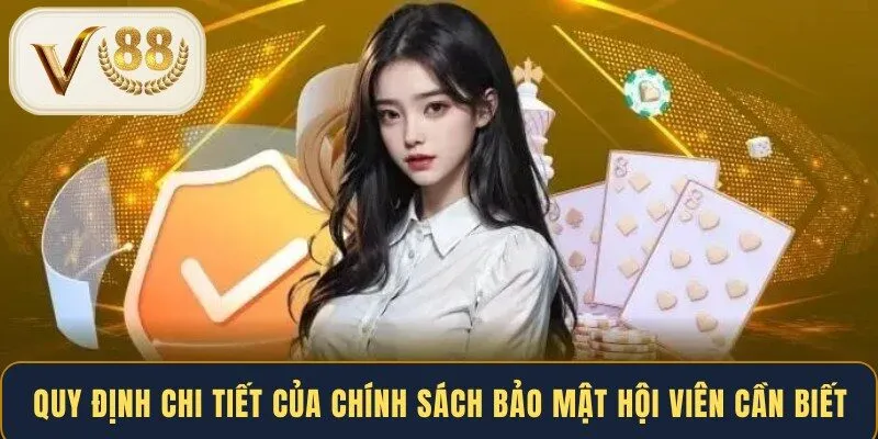 Quy định chi tiết của chính sách bảo mật hội viên cần biết